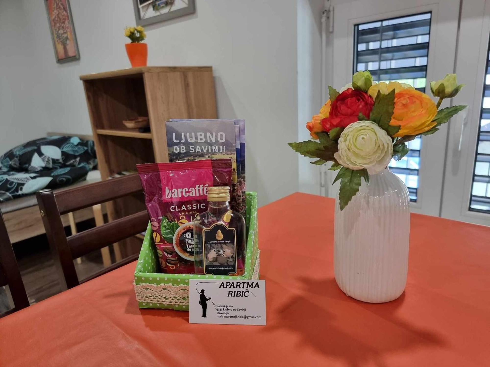 Apartmaji Ribic Ljubno Kültér fotó